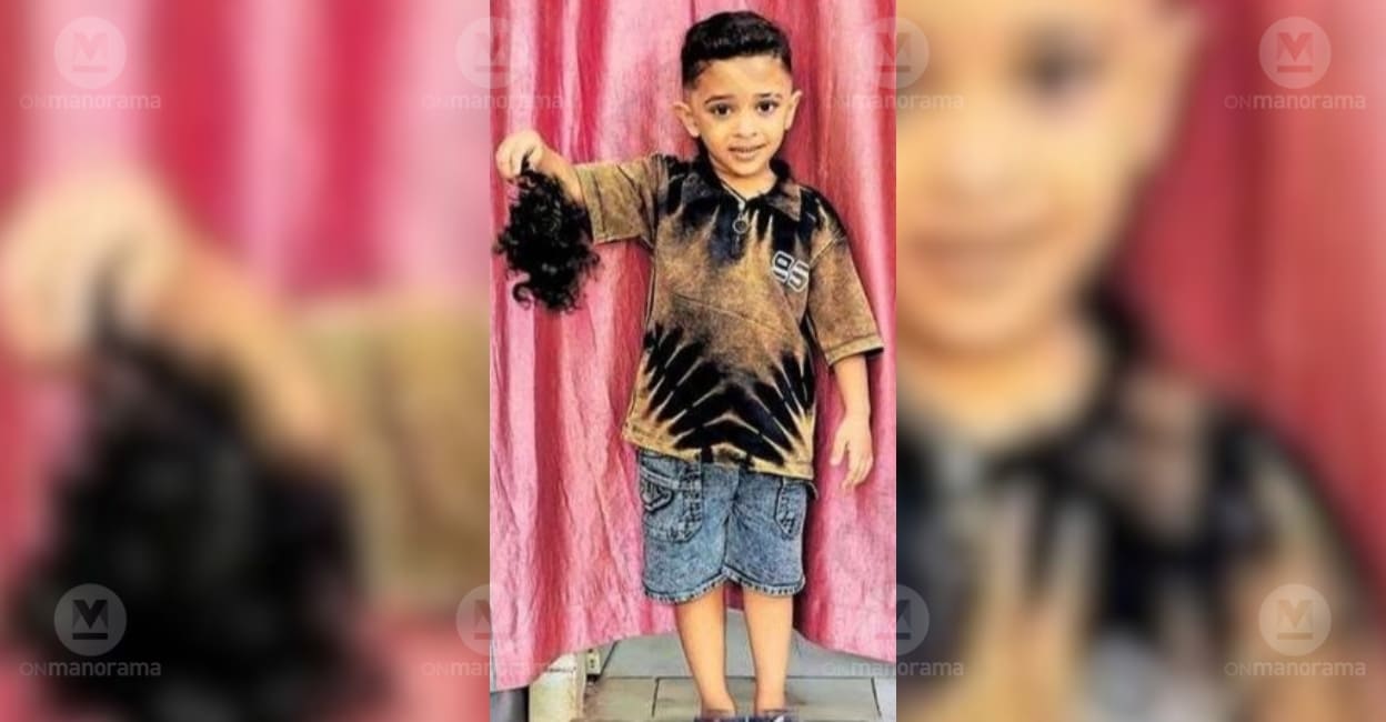 Commending the child's compassion, Shuhaib Kotheri, the manager of Kotheri LP School, remarked that this bright young boy has become a source of